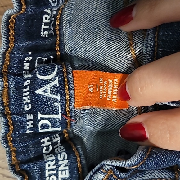 Bundle 4T boy Jeans - Picture 2 of 3